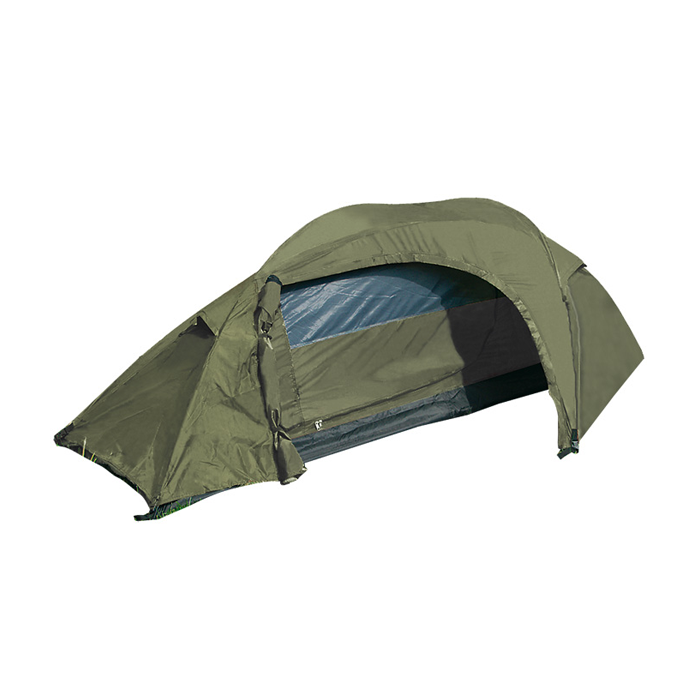 Mil-Tec 1 pers. commando stealth tent olijfgroen
