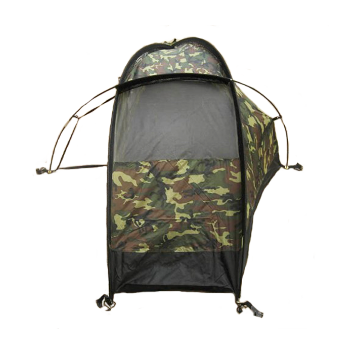 Mil-Tec 1 pers. commando stealth tent woodland