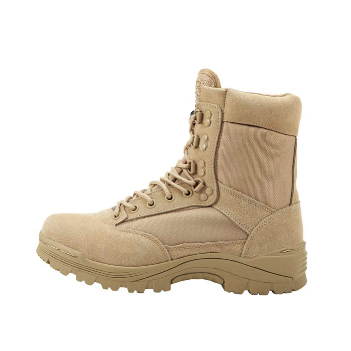 Mil-Tec tactical boots khaki