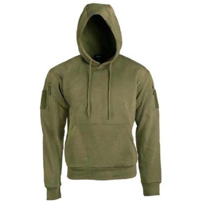 Mil-Tec tactical hoodie ranger groen