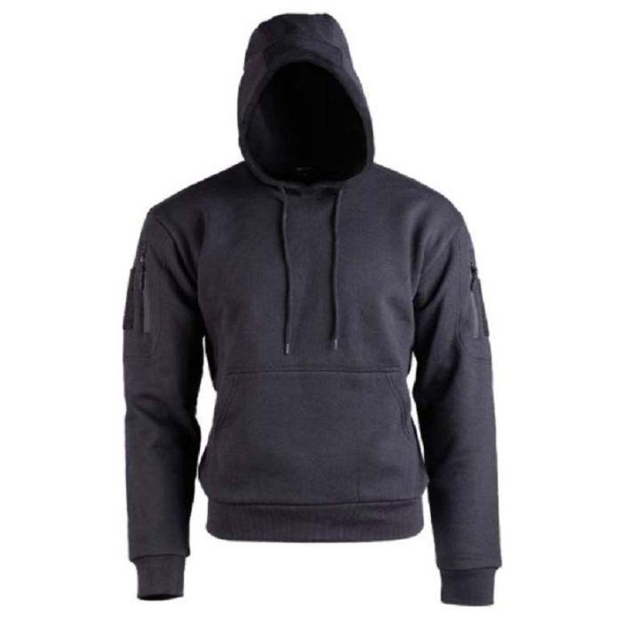 Mil-Tec tactical hoodie zwart