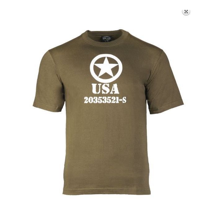 Mil-Tec T-shirt allied star