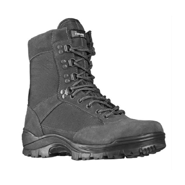 Mil-Tec tactical boots met zijrits urban grey