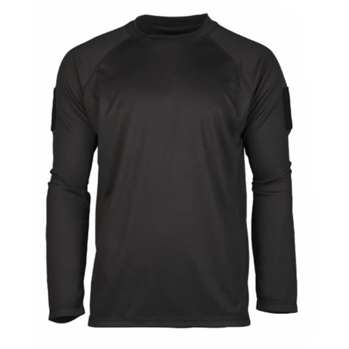 Mil-Tec tactical shirt zwart
