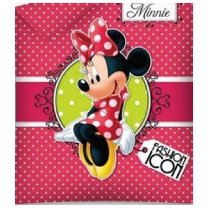 Minnie Mouse Fashion Icon dekbedovertrek