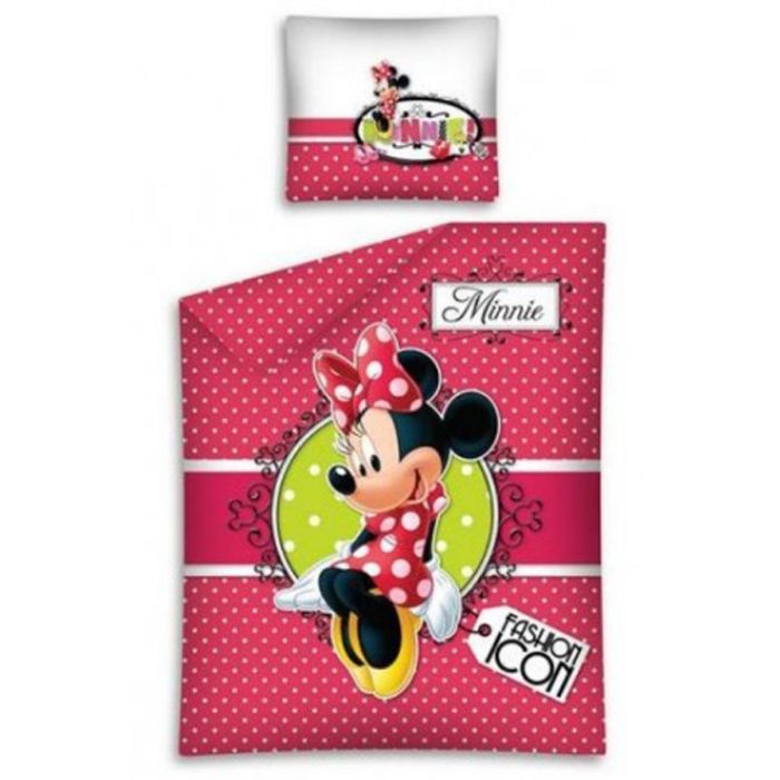 Minnie Mouse Fashion Icon dekbedovertrek