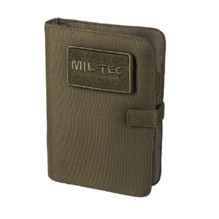 Mil-Tec tactical notitieboekje olijfgroen