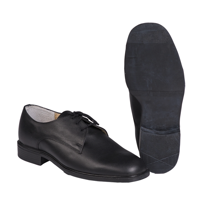 Officier schoenen leer