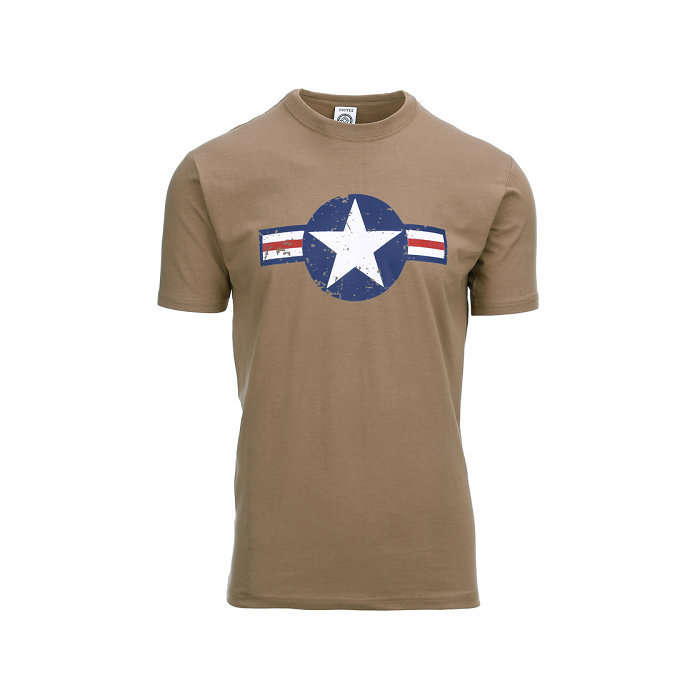 Fostex T-shirt Army Special WWII coyote