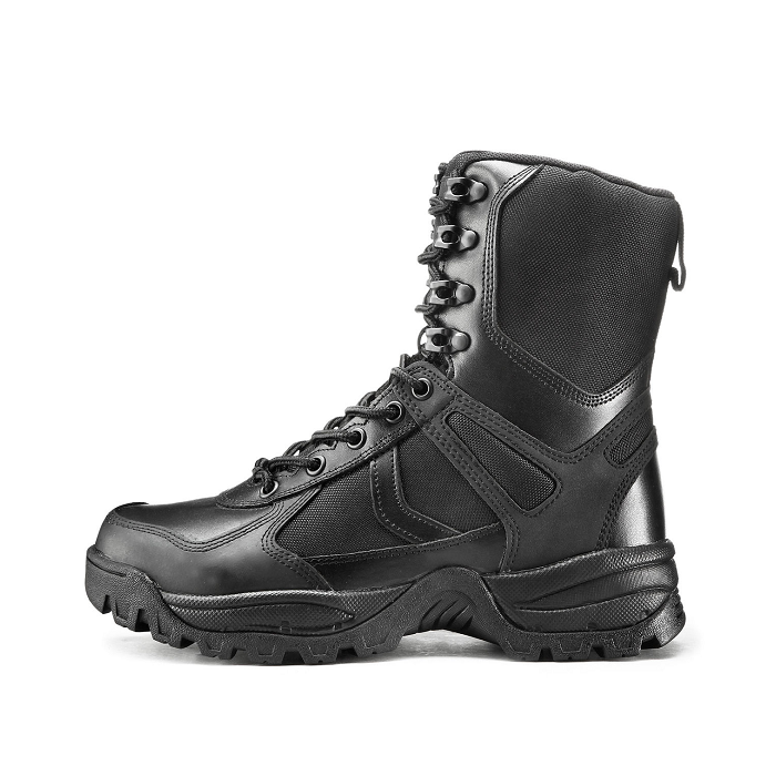 Mil-Tec tactical boots zwart zijrits