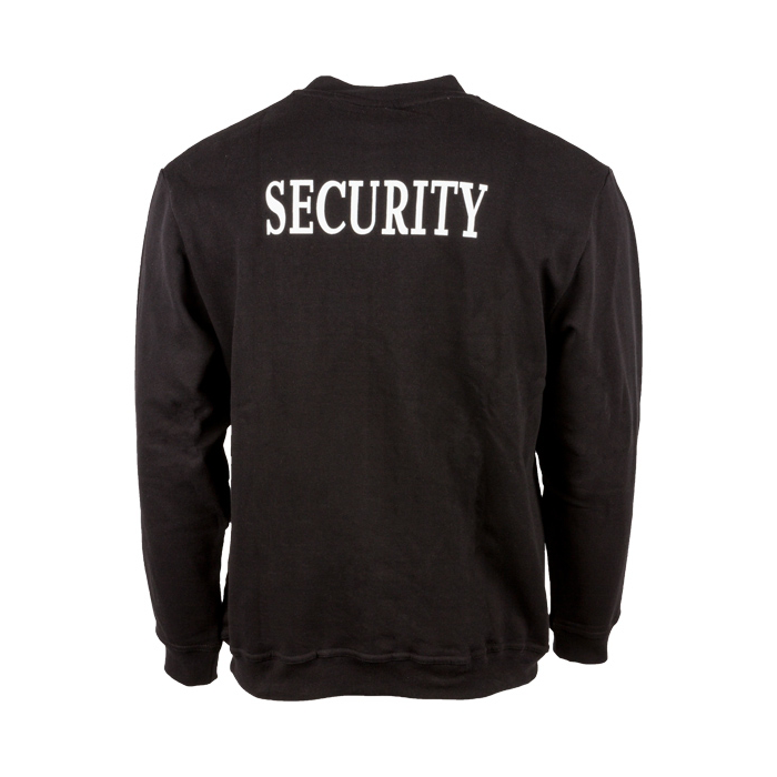Mil-Tec security sweater zwart