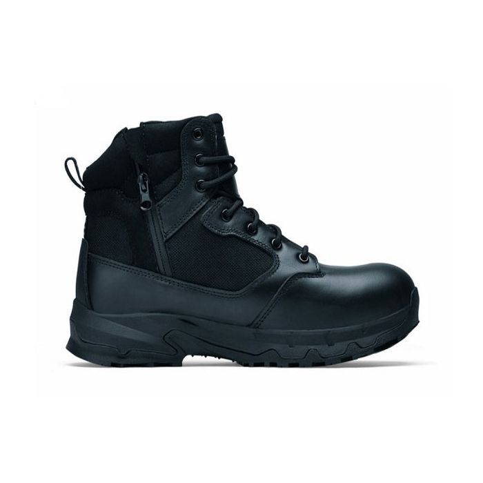 Denken Doe mee Vervallen Shoes For Crews defence mid werkschoenen zijrits zwart