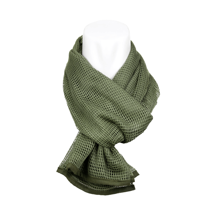 Fosco combat sjaal groen