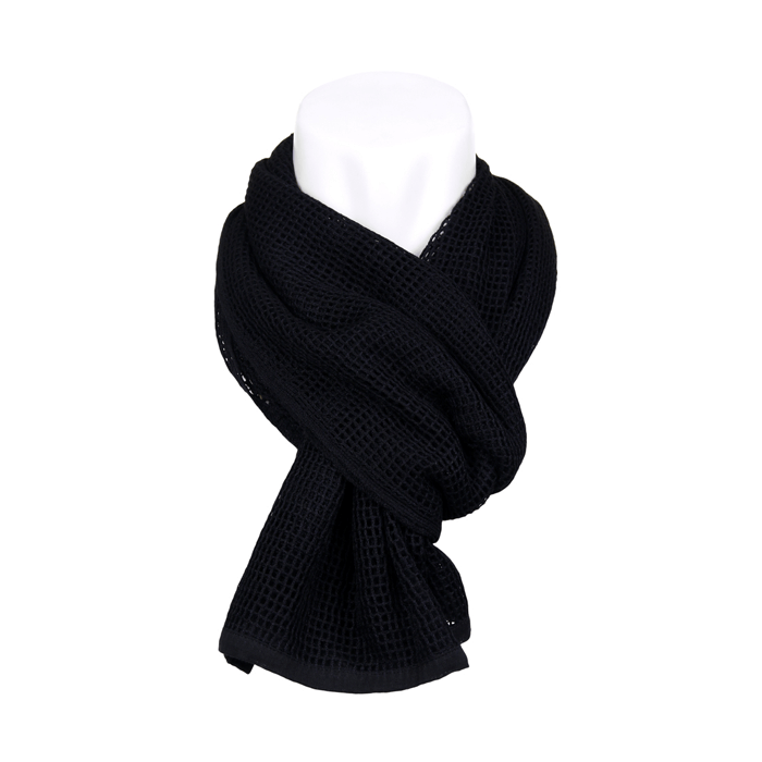 Fosco combat sjaal zwart