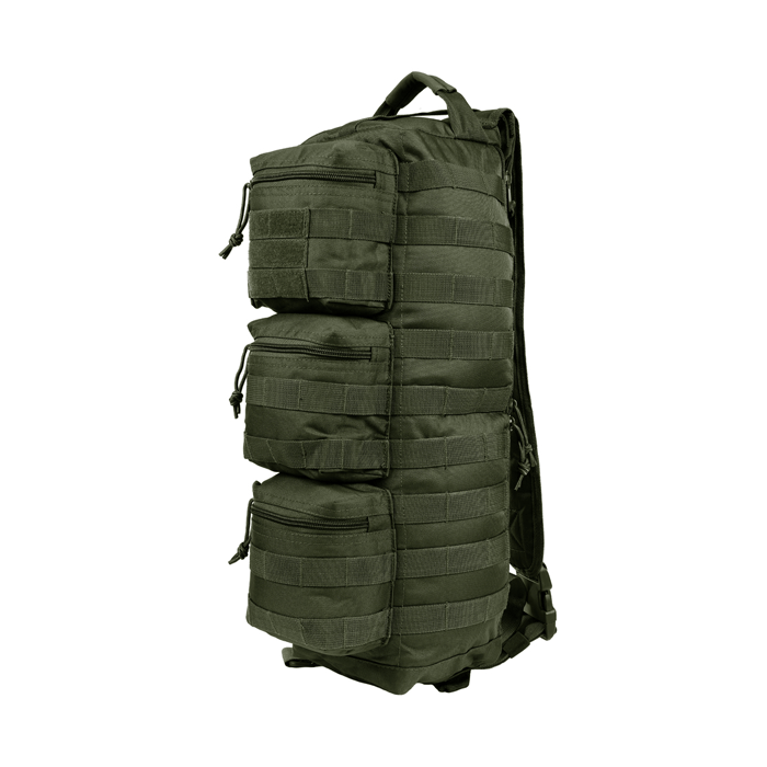 101-INC tactical slingbag groen