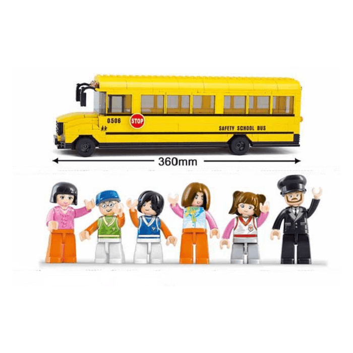 Sluban Schoolbus M38-B0506