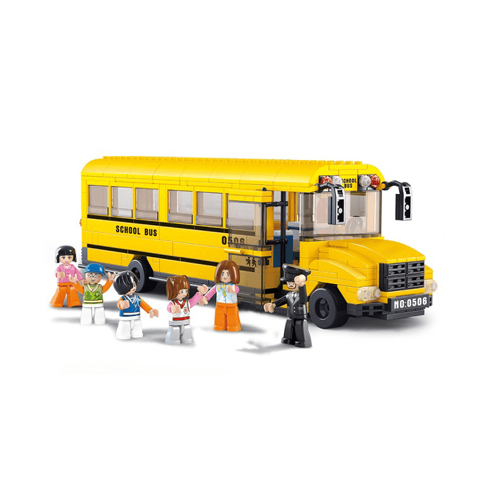 Sluban Schoolbus M38-B0506