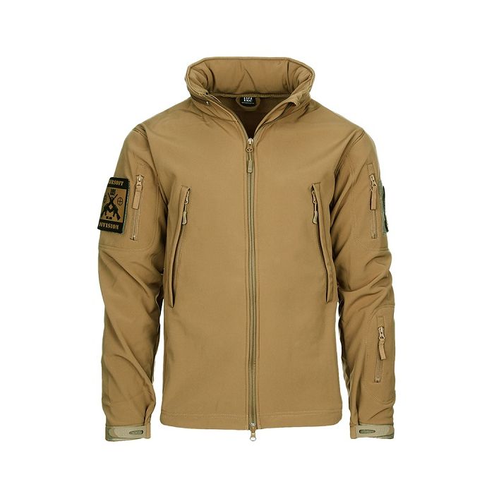 101-INC Softshell jack khaki