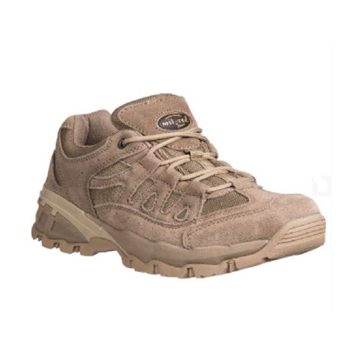 Mil-Tec lage squad boots coyote
