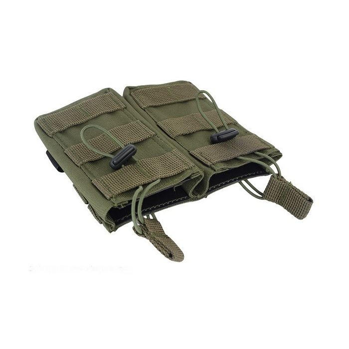 101-INC molle pouch mag. open #F groen