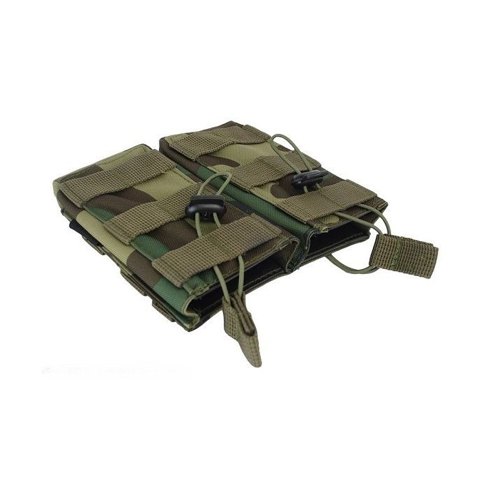 101-INC molle pouch mag. open #F woodland