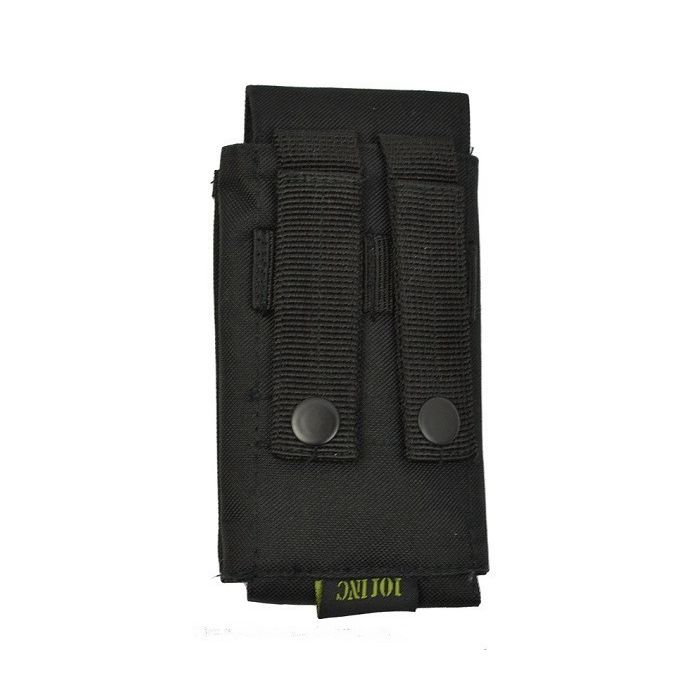 101-INC Molle pouch foldable tool #N zwart