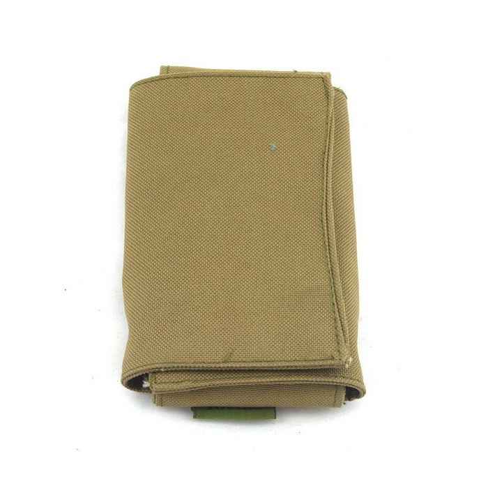 Molle pouch foldable tool #N khaki