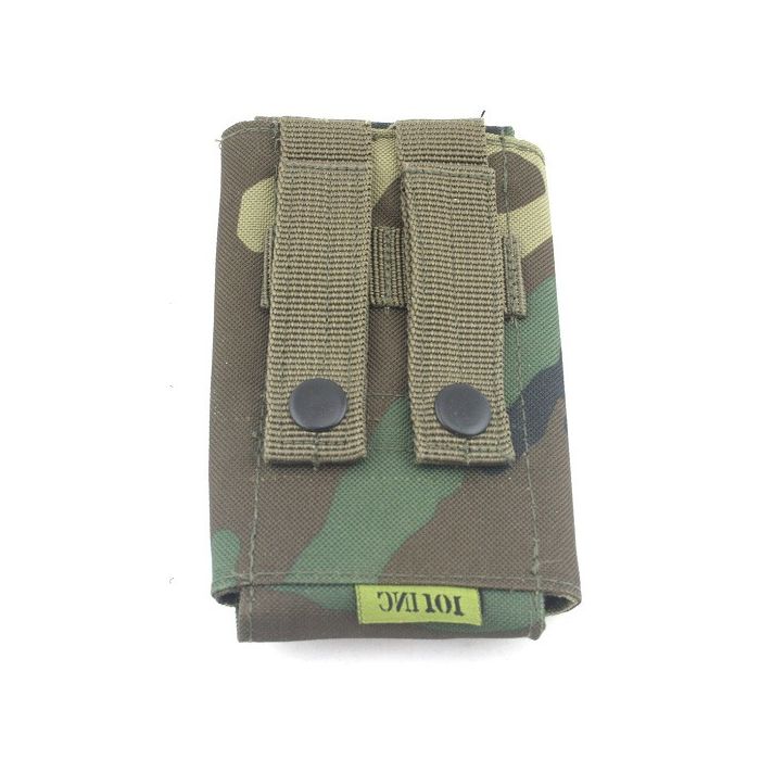 Molle pouch foldable tool #N woodland