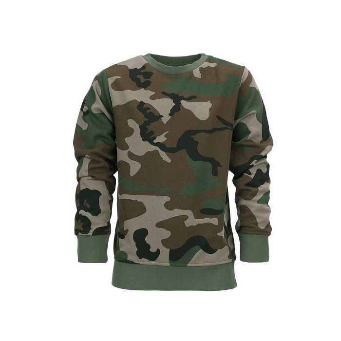 101INC US army kinder sweater woodland