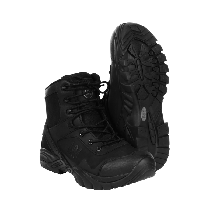 101-inc tactical recon boots halfhoog zwart