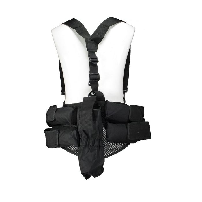 101-INC Tactical vest light zwart