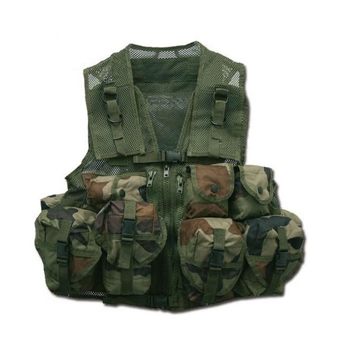 Mil-Tec tactical vest ranger CCE Frans camo