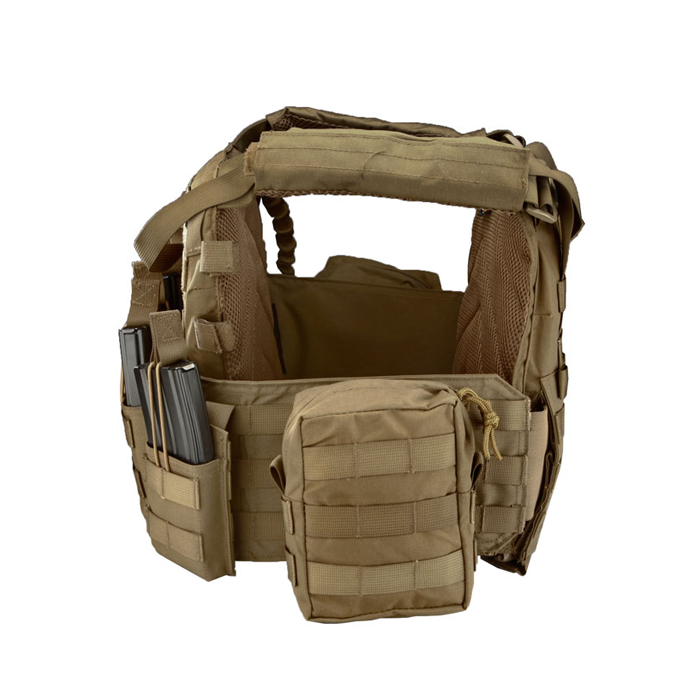 101-INC Tactical vest Operator coyote