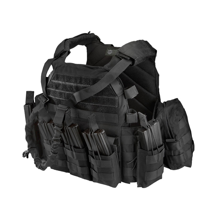 101-INC Tactical vest Operator zwart
