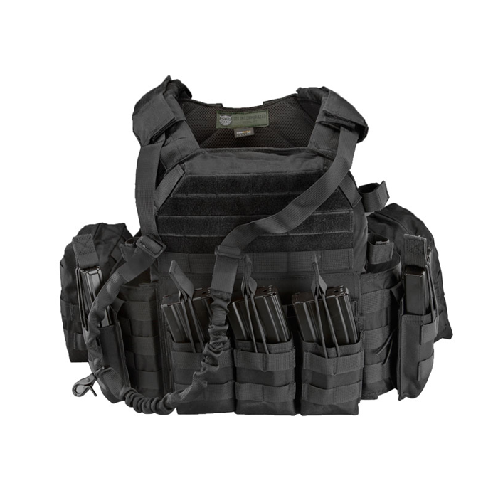 101-INC Tactical vest Operator zwart