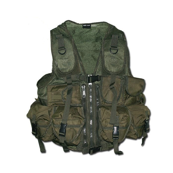Mil-Tec tactical vest ranger olijfgroen