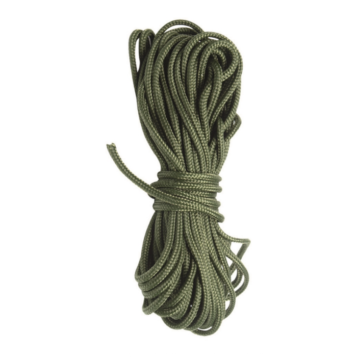 Mil-Tec touw 3mm groen 15mtr