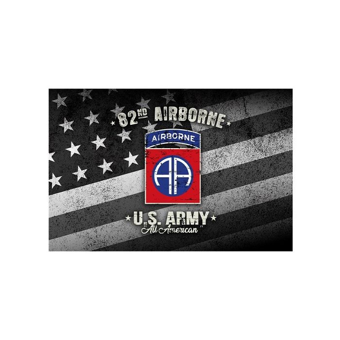 Fostex Vlag 82nd Airborne USA