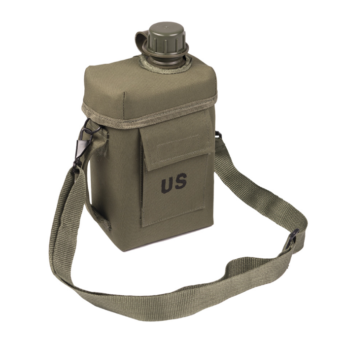 Mil-Tec US army drinkfles 2 ltr. groen