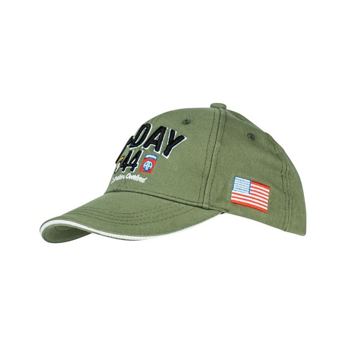 Fostex baseball cap D-Day Normandy groen