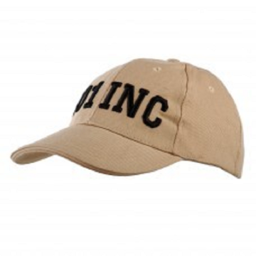 101-INC Baseball cap khaki