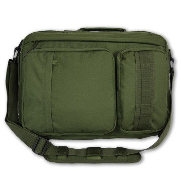 101-INC laptoptas groen