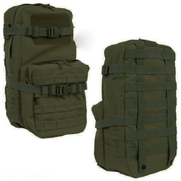 101-INC Molle backpack groen