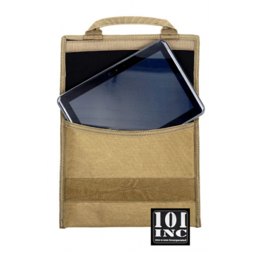 101-INC tablet cover voor I-pad en Samsung khaki