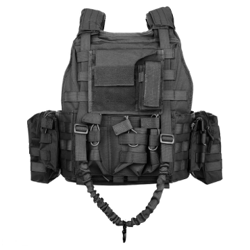 101-INC Tactical vest Ranger zwart