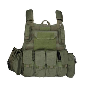 101-INC Tactical vest Raptor groen