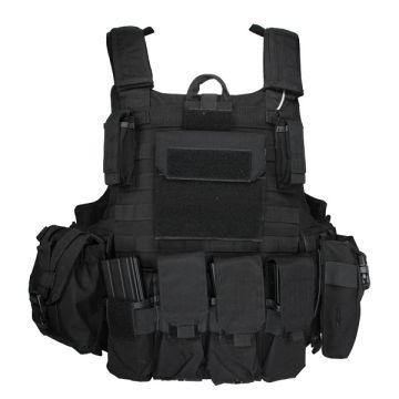 101-INC Tactical vest Raptor zwart