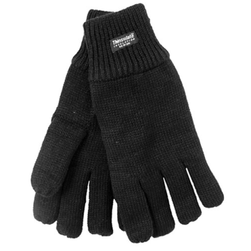 Fostex thinsulate handschoenen 100% acryl antraciet