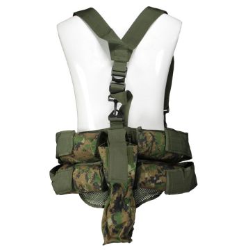 101-INC Tactical vest light digital camo