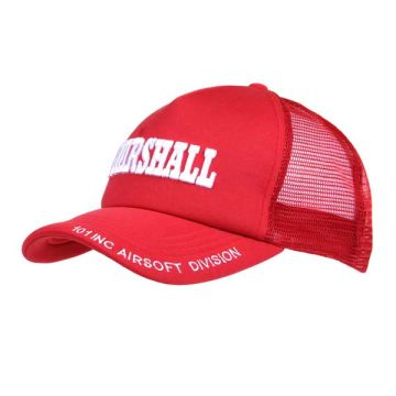 101-INC marshall baseball cap mesh rood